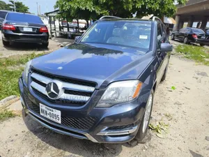 Mercedes-Benz GLK-Class 350 4MATIC 2013 Gray