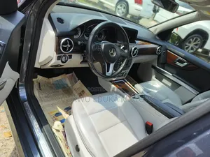 Mercedes-Benz GLK-Class 350 4MATIC 2013 Gray