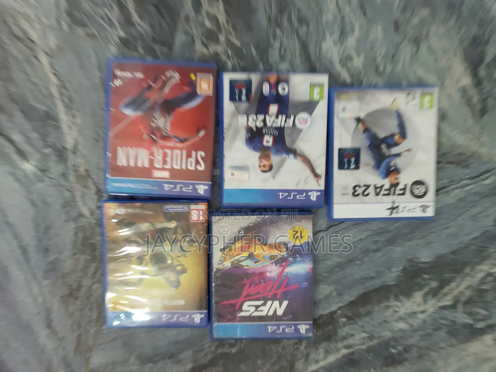 Playstation 4 CDS Prices Differs