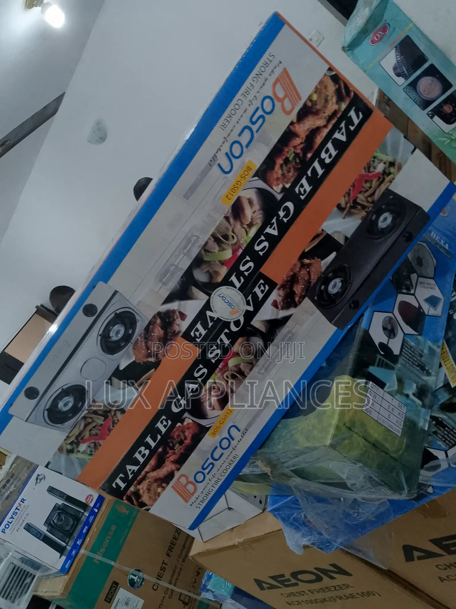 Now Selling Hisense Table Gas Burner