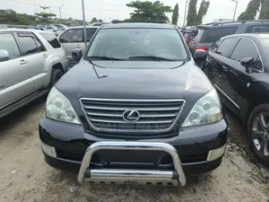 Lexus GX 470 2007 Black