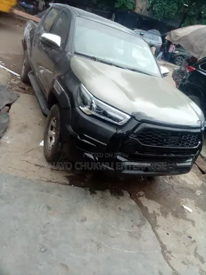 Toyota Hilux 2012 Upgraded to 2024