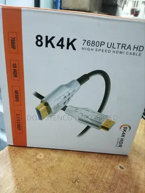 8K4K 7680P Ultra HD High Speed HDMI Cable