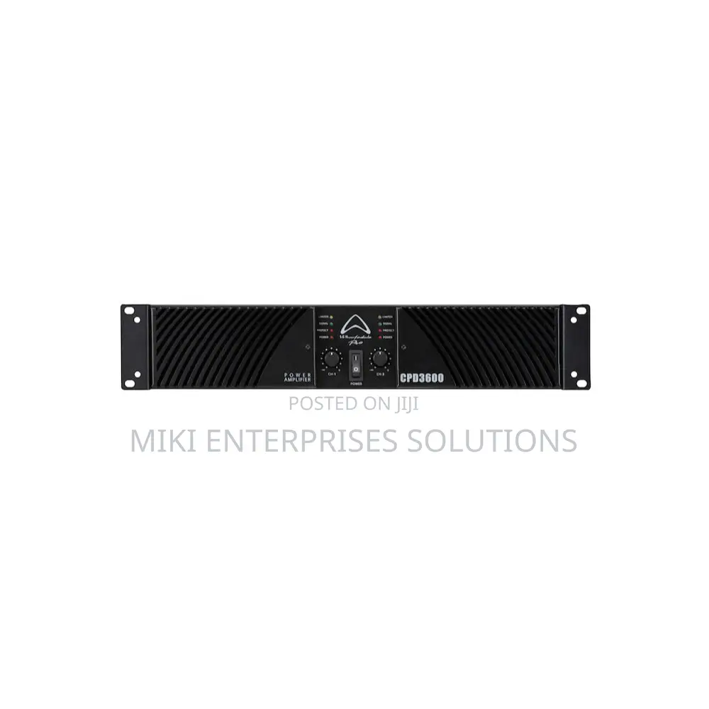 Wharfedale Power Amplifier CPD 3600 – Slave Engine