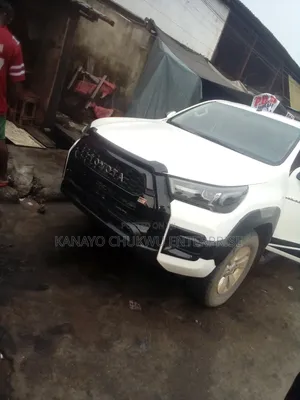Front View for Toyota Hilux Upgrade
