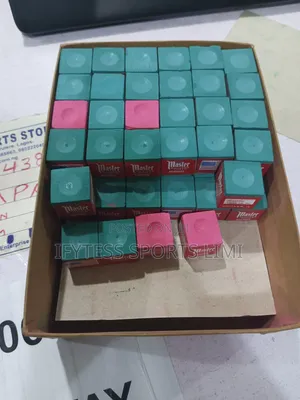 Pack of Snooker Chalk