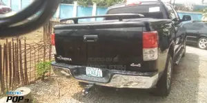 Toyota Tundra Double Cab 4x4 Limited 2010 Black