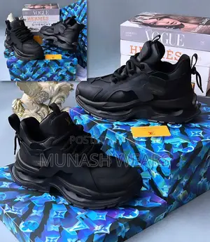 Louis Vuitton Monogram Luxury Sneakers