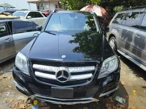 Mercedes-Benz GLK-Class 350 4MATIC 2014 Black