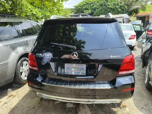 Mercedes-Benz GLK-Class 350 4MATIC 2014 Black