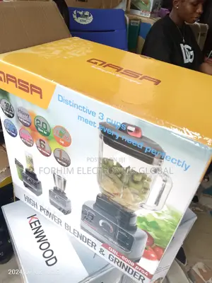 QASA High Power Blender Grinder