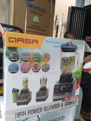 QASA High Power Blender Grinder