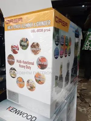 QASA High Power Blender Grinder