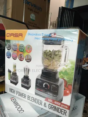 QASA High Power Blender Grinder