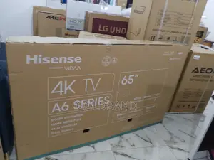 Standard Hisense 65inch A6K Series Uhd Tv