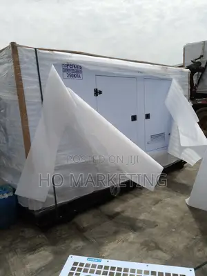 Powrful 250kva Perkins Soundproof Generator