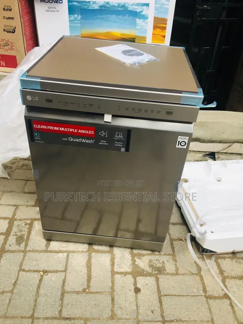 Lg Dishwasher Smart Inverter Automatic,Anti Rust