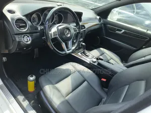 Mercedes-Benz C300 2014 White