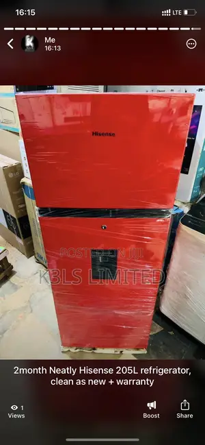Hisense Refrigerator