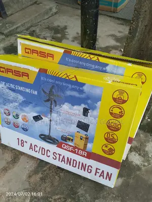 Qasa Solar Fan