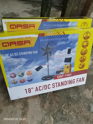Qasa Solar Fan