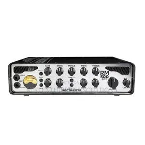 RM-610T-EVO II Bass Cabinet and Rm-500-Evo-Ii-Head