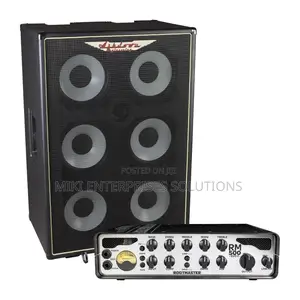 Photo - RM-610T-EVO II Bass Cabinet and Rm-500-Evo-Ii-Head