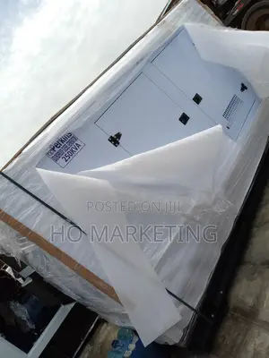 Standby Perkins Generator~250kva Soundproof
