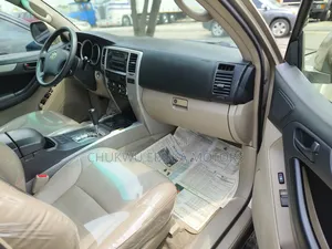 Toyota 4-Runner Limited 2008 Gold