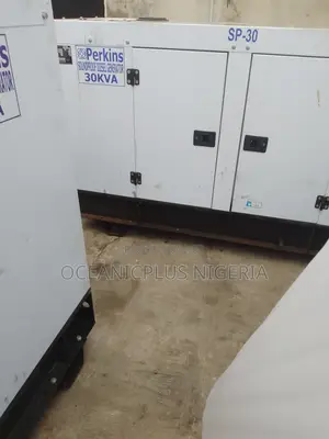 Authentic 30kva Super Strong Perkins DIESEL Generator
