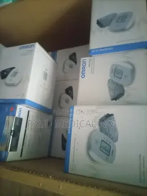 Omron Blood Monitor
