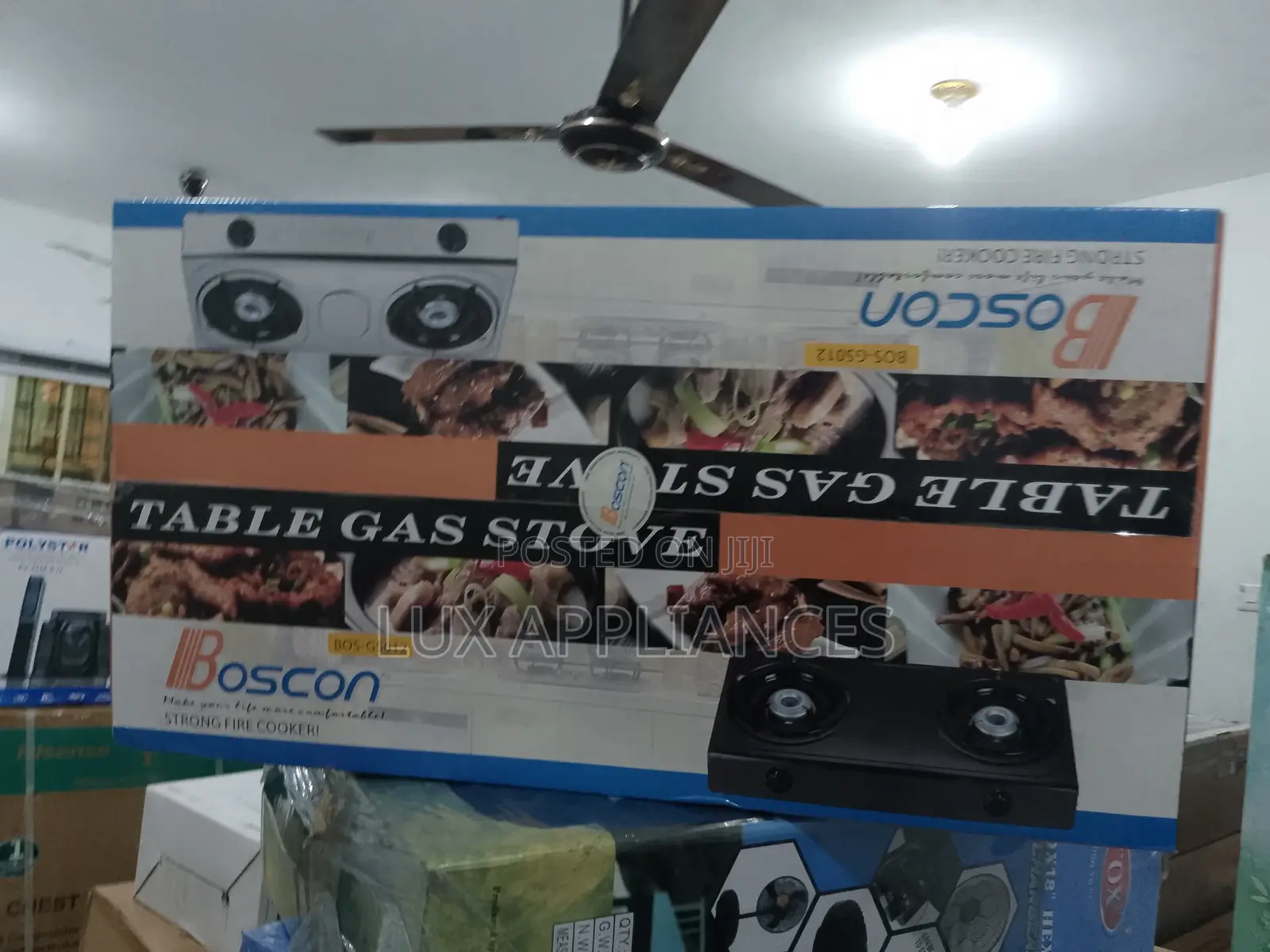 Light Weight Table Gas Burner