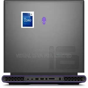 New Laptop Dell Alienware M16 16GB Intel Core I7 SSD 1T