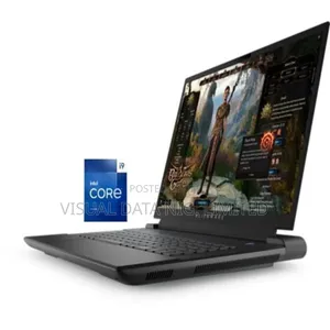 New Laptop Dell Alienware M16 16GB Intel Core I7 SSD 1T