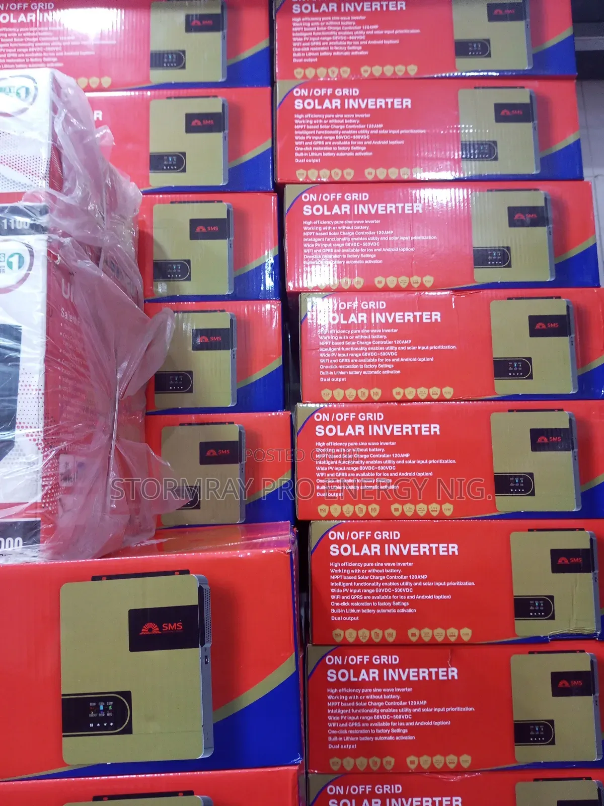 3.6kva OFF/ON SMS Solar Inverter