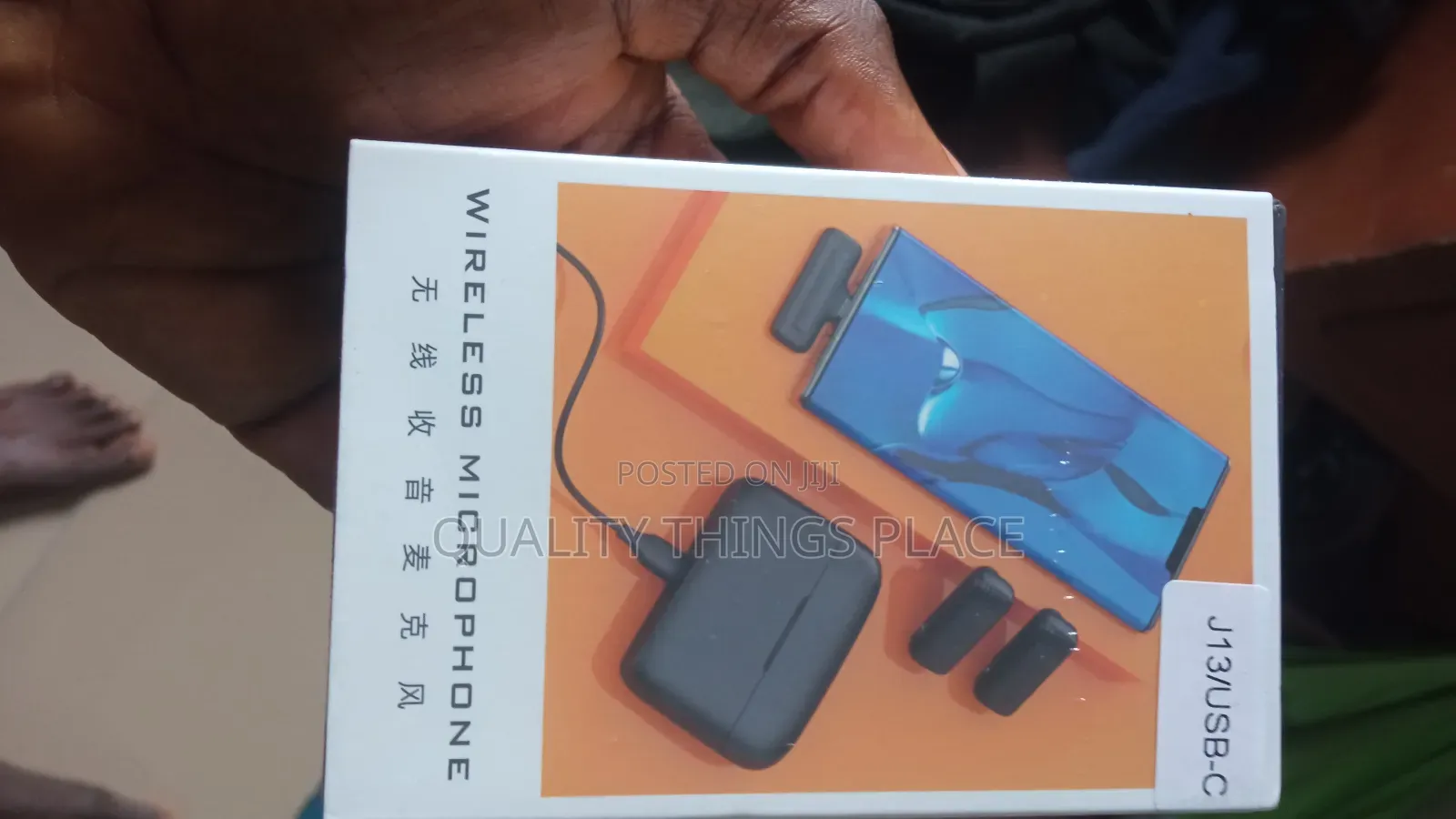 J13 Wireless Microphone