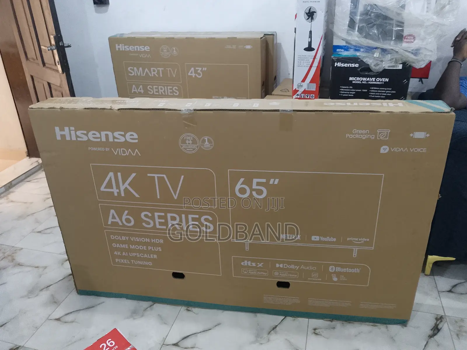 65inches Quality Hisense Tv