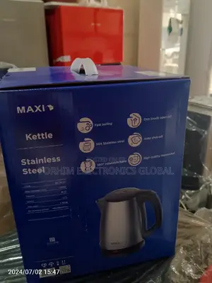 MAXI Kettle (Stainless Steel)