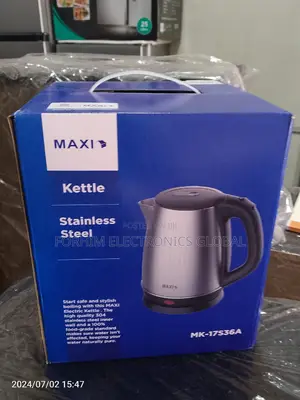 MAXI Kettle (Stainless Steel)