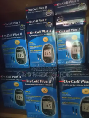 Oncall Glucose Meter