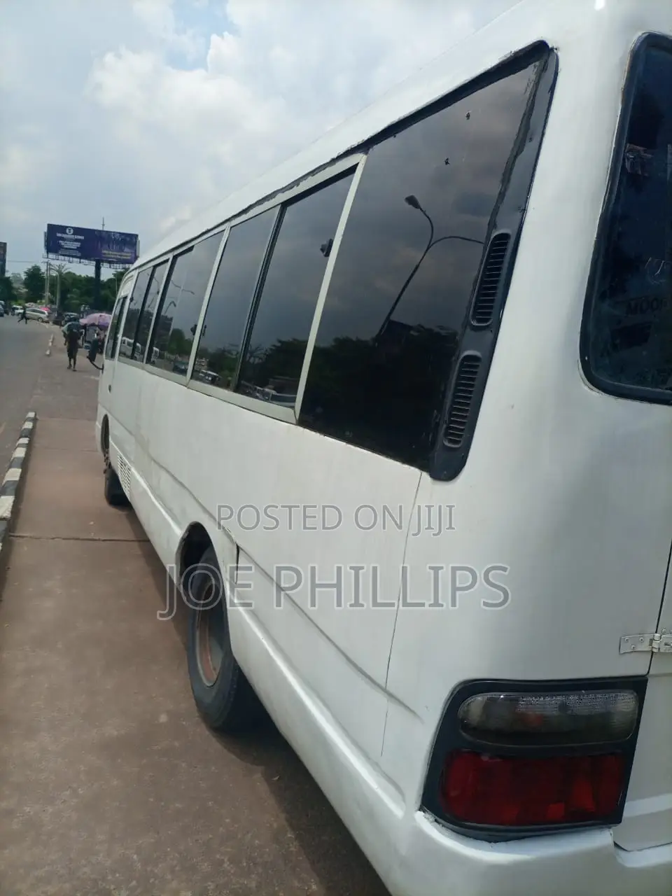 Toyota Coaster 2013 White