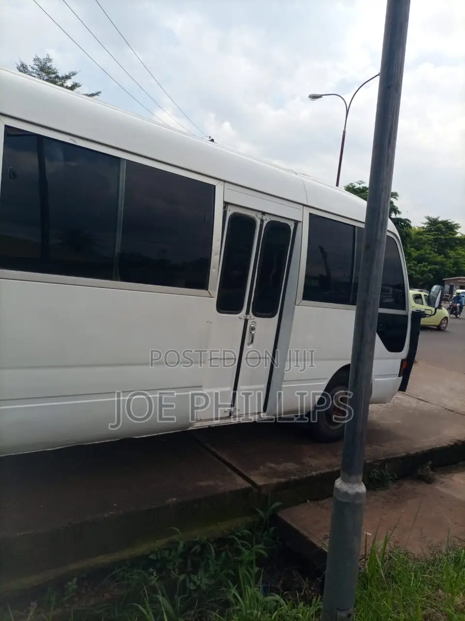 Toyota Coaster 2013 White