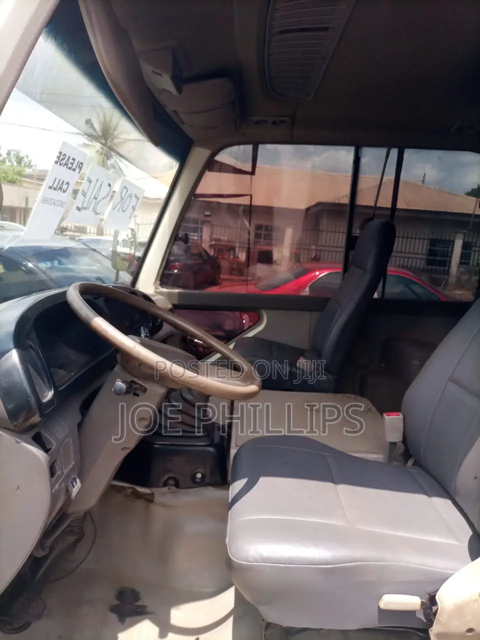 Toyota Coaster 2013 White