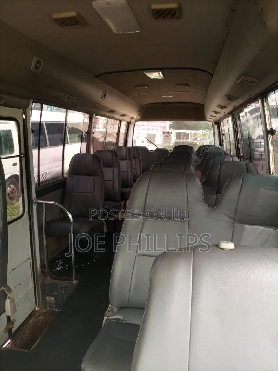 Toyota Coaster 2013 White