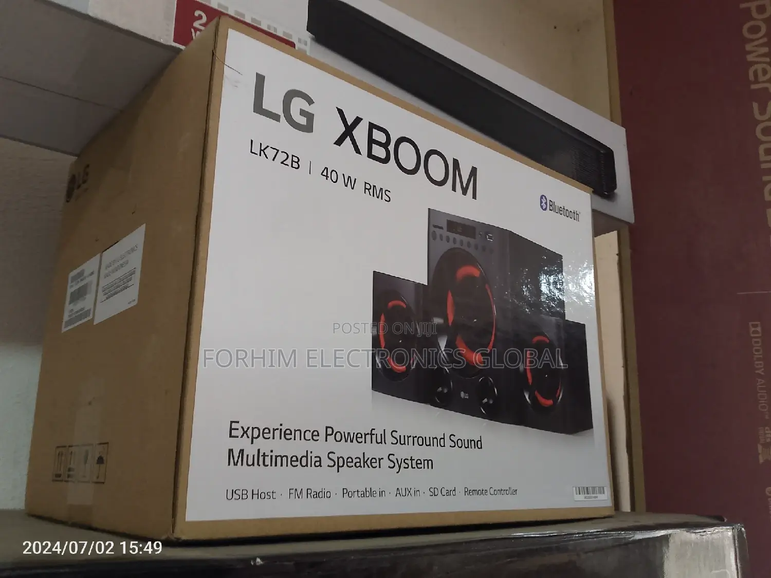 LG Home Theater