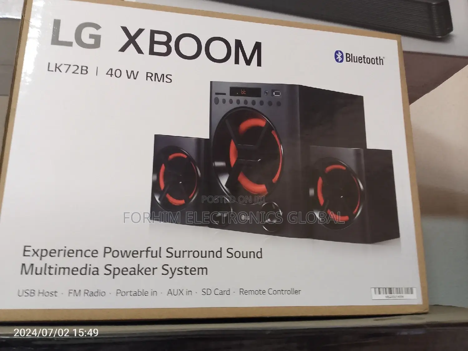 LG Home Theater