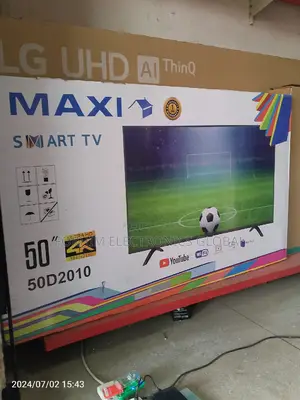 Maxi 50 Inch Smart UHD TV