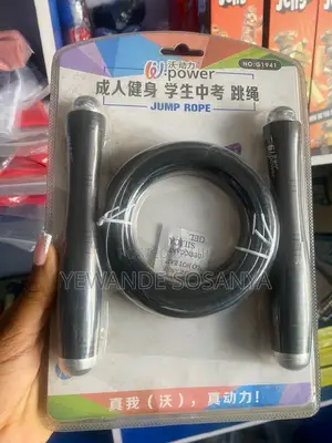 Weighted Jump/Skipping Rope