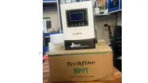 Techfine 60a MPPT Solar Charge Controller