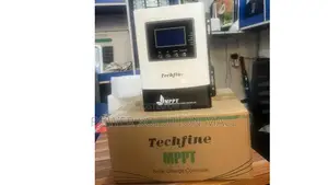 Techfine 60a MPPT Solar Charge Controller